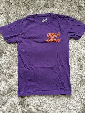 Purple Short Sleeve Tee